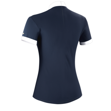 Wettkampfpolo Flags & Cup Isla Kurzarm Marine Marineblauw Wettkampfpolo Flags & Cup Isla Kurzarm Marine Marineblauw