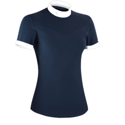 Wettkampfpolo Flags & Cup Isla Kurzarm Marine Marineblauw Wettkampfpolo Flags & Cup Isla Kurzarm Marine Marineblauw