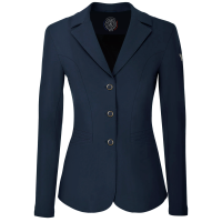 Veste de concours Flags & Cup dame Victoria Noir Veste de concours Flags & Cup dame Victoria Noir