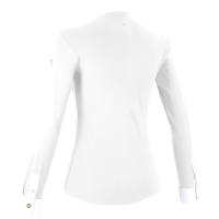 Polo de concours Flags & Cup Arizona manches longues Blanc Polo de concours Flags & Cup Arizona manches longues Blanc