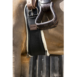 Sangle Westride mouton synthétique Noir Sangle Westride mouton synthétique Noir