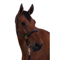 Set halster + lijn Sonoma Canter Marine Marineblauw Set halster + lijn Sonoma Canter Marine Marineblauw