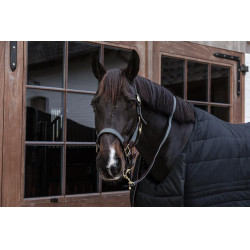 Gevlochten Nylon Longe Kentucky Grijs Gevlochten Nylon Longe Kentucky Grijs