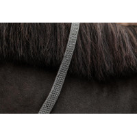 Gevlochten Nylon Longe Kentucky Grijs Gevlochten Nylon Longe Kentucky Grijs