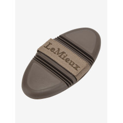 Brosse de massage Flexi LeMieux Walnut Marron Brosse de massage Flexi LeMieux Walnut Marron