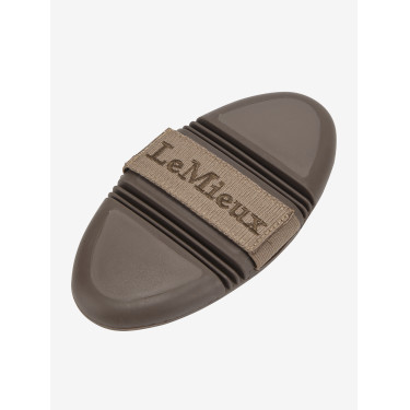 Brosse de massage Flexi LeMieux Walnut Brosse de massage Flexi LeMieux Walnut