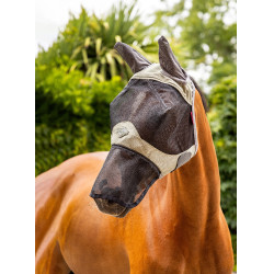 Masque anti-mouches LeMieux Visor-Tek complet Fern Vert Masque anti-mouches LeMieux Visor-Tek complet Fern Vert