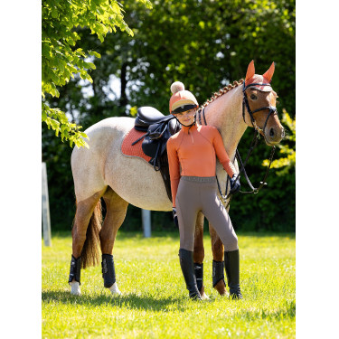 Sous vêtement technique LeMieux Young Rider Abricot Orange