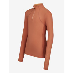 Sous vêtement technique LeMieux Young Rider Abricot Orange