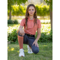 Polo LeMieux Young Rider Mist Bleu