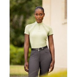 Maillot de corps mesh manches courtes LeMieux Mia Fern Vert