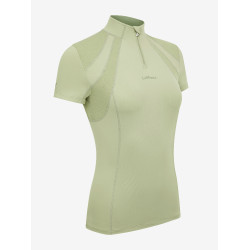 Maillot de corps mesh manches courtes LeMieux Mia Fern Vert