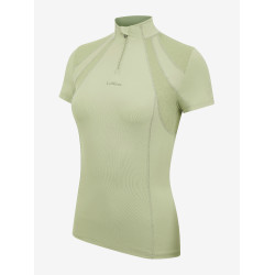Maillot de corps mesh manches courtes LeMieux Mia Fern Vert
