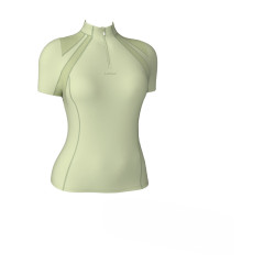 Maillot de corps mesh manches courtes LeMieux Mia Fern Vert