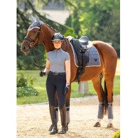 Maillot de corps mesh manches courtes LeMieux Mia Abricot Orange Maillot de corps mesh manches courtes LeMieux Mia Abricot Orange