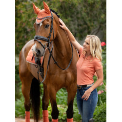 Polo LeMieux Classique Abricot Orange