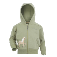 LeMieux Zip Through Mini Charlie hoodie Varen Groen LeMieux Zip Through Mini Charlie hoodie Varen Groen