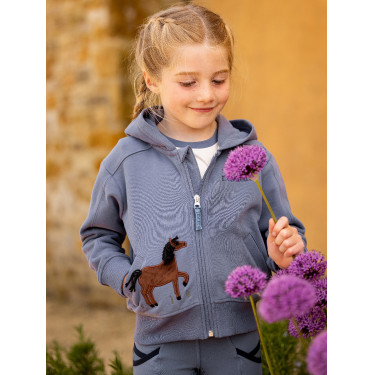 LeMieux Zip Through Mini Charlie hoodie LeMieux Zip Through Mini Charlie hoodie