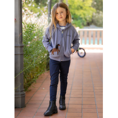 LeMieux Zip Through Mini Charlie hoodie LeMieux Zip Through Mini Charlie hoodie