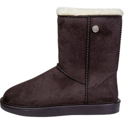 Bottes HKM fourrées imperméables Davos Gossiga Marron chocolat Bottes HKM fourrées imperméables Davos Gossiga Marron chocolat