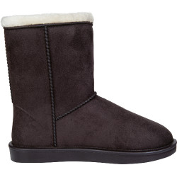 Bottes HKM fourrées imperméables Davos Gossiga Marron chocolat Bottes HKM fourrées imperméables Davos Gossiga Marron chocolat