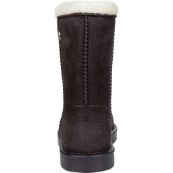 Bottes HKM fourrées imperméables Davos Gossiga Marron chocolat Bottes HKM fourrées imperméables Davos Gossiga Marron chocolat
