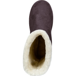 Bottes HKM fourrées imperméables Davos Gossiga Marron chocolat Bottes HKM fourrées imperméables Davos Gossiga Marron chocolat