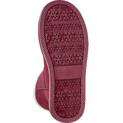 Bottes HKM fourrées imperméables Davos Gossiga Rouge foncé