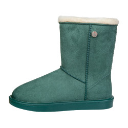Bottes HKM fourrées imperméables Davos Gossiga Vert foncé