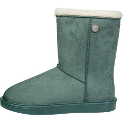 Bottes HKM fourrées imperméables Davos Gossiga Vert foncé
