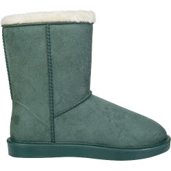 Bottes HKM fourrées imperméables Davos Gossiga Vert foncé