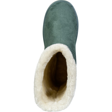Bottes HKM fourrées imperméables Davos Gossiga Vert foncé