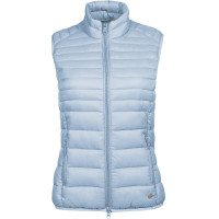 Mouwloze bodywarmer HKM Lena Donkergroen munt Blauw Mouwloze bodywarmer HKM Lena Donkergroen munt Blauw
