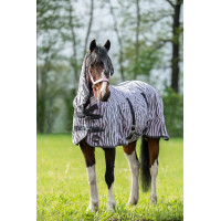 Frontale anti-vliegen HKM Anti fly Donkerblauw