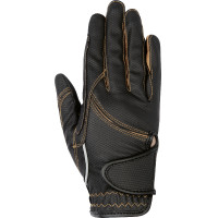 Handschoenen HKM Fashion Zwart / zandkleurig