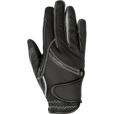 Gants HKM Fashion Noir / gris