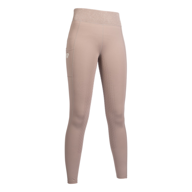 Legging HKM Lavender Bay full seat silicone Legging HKM Lavender Bay full seat silicone