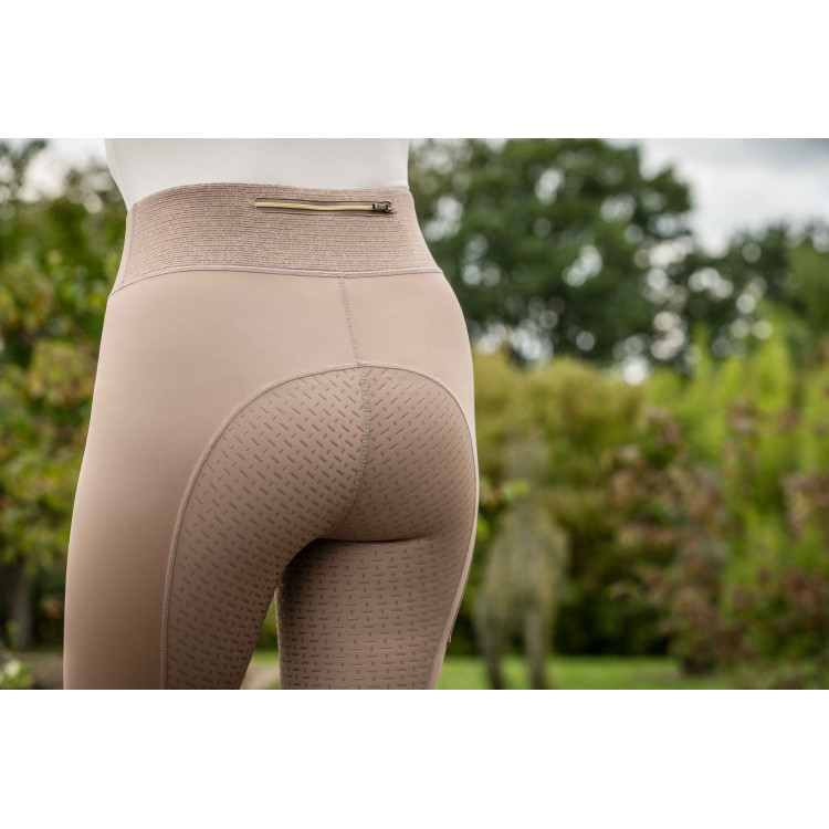 Legging HKM Lavender Bay full seat silicone Legging HKM Lavender Bay full seat silicone