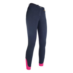 Pantalon HKM Kate full seat silicone