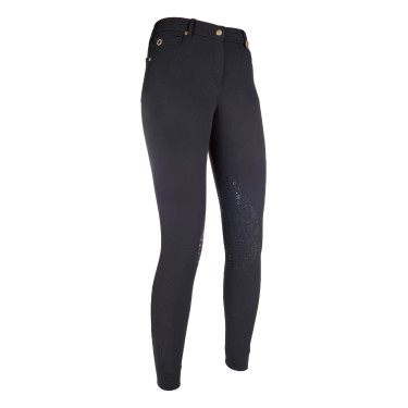 Pantalon Lauria Garrelli Basic basanes silicone Noir