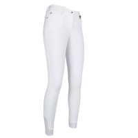Broek Lauria Garrelli Basic siliconen kniestukken Wit