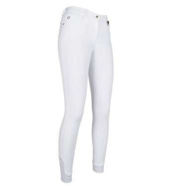 Pantalon Lauria Garrelli Basic basanes silicone Blanc Pantalon Lauria Garrelli Basic basanes silicone Blanc