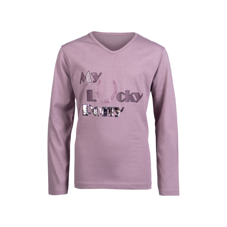 Polo à manches longues HKM Alva Print Polo à manches longues HKM Alva Print