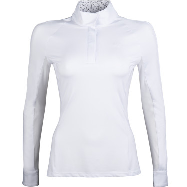 Wedstrijdpolo HKM Hunter lange mouwen