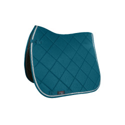 HKM Romy tapijt Petrolblauw