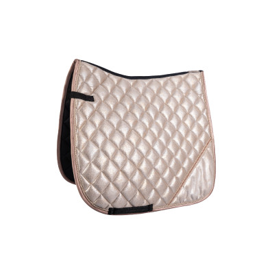 Tapis HKM Rosegold Glitter Style Vanille