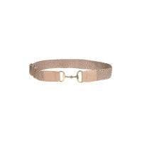 Ceinture HKM Hunter Elastic 5 cm Naturel foncé Beige Ceinture HKM Hunter Elastic 5 cm Naturel foncé Beige