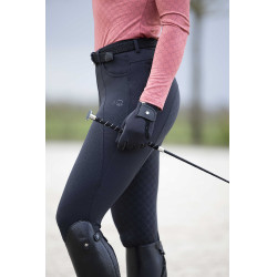 Cravache de dressage HKM Rosewood Noir