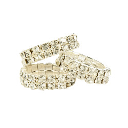 HKM Crystal vlechtelastiekjes HKM Crystal vlechtelastiekjes