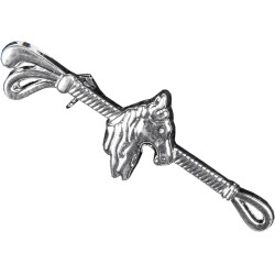 Stropdasclip HKM Paardenhoofd Stropdasclip HKM Paardenhoofd